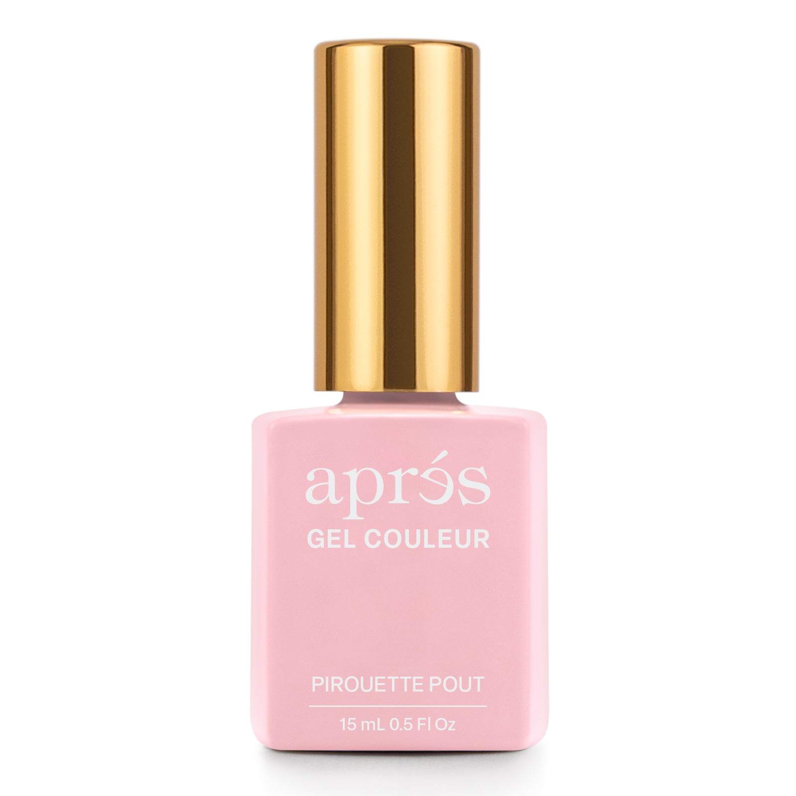 APRES Gel Couleur 15ml - #280 Pirouette Pout (Hema and TPO Free)