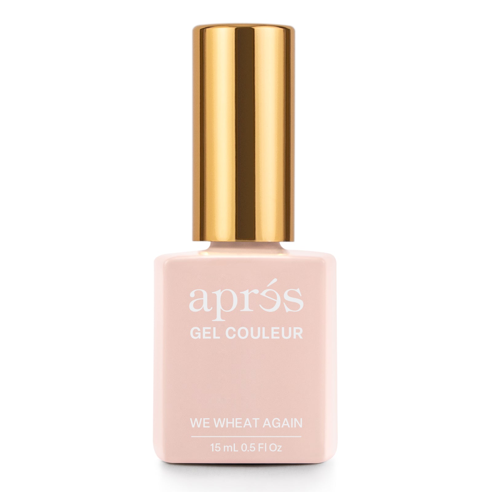 APRES Gel Couleur 15ml - #281 We Wheat Again (Hema and TPO Free)