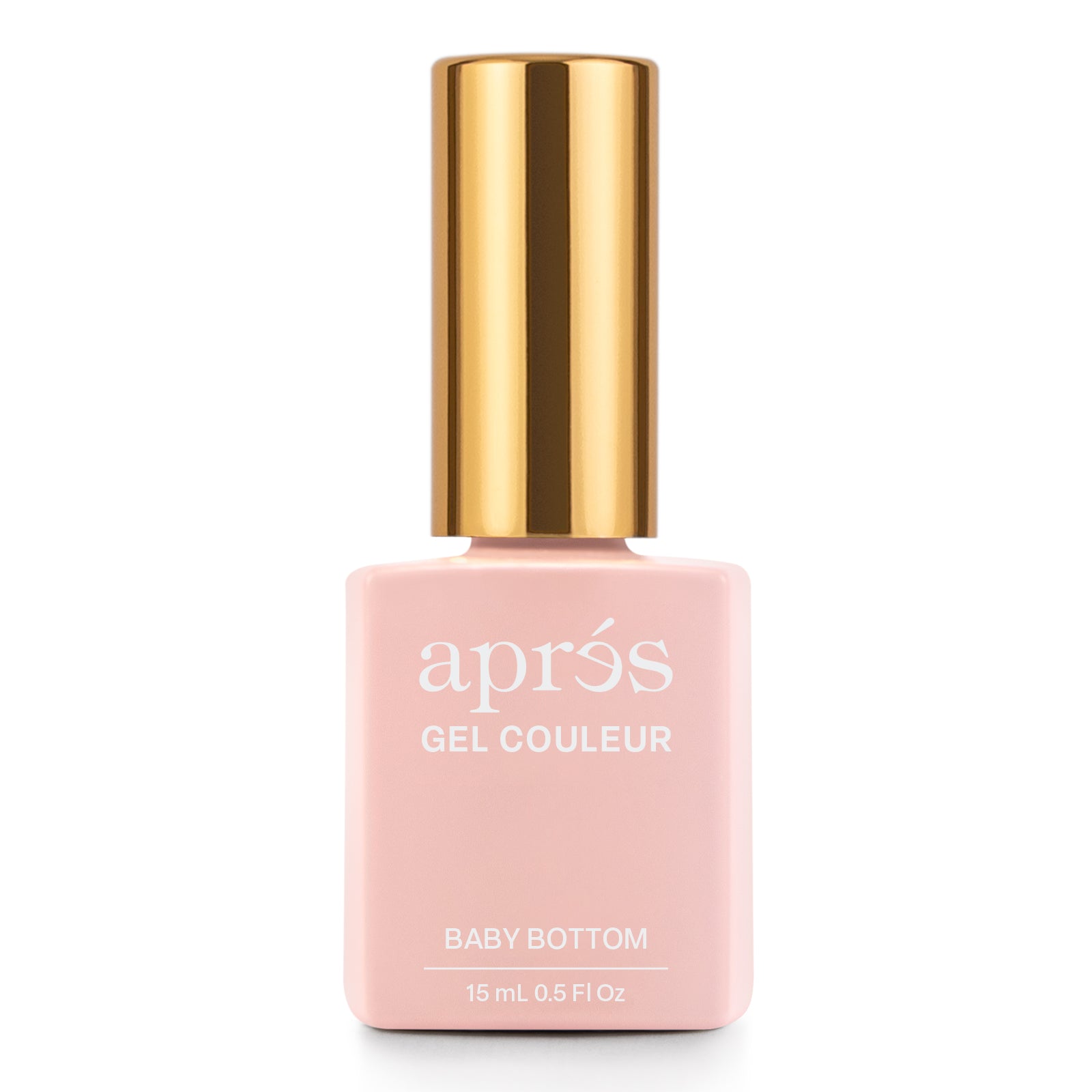 APRES Gel Couleur 15ml - #283 Baby Bottom (Hema and TPO Free)