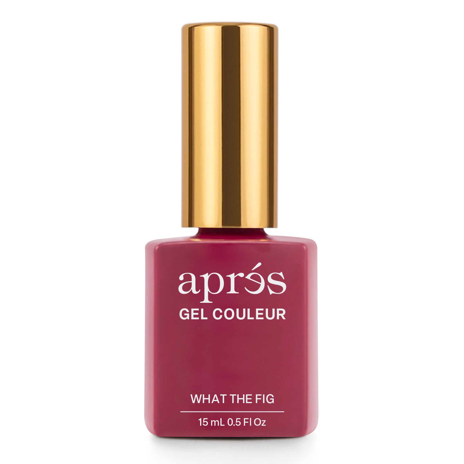 APRES Gel Couleur 15ml - #286 What The Fig (Hema and TPO Free)