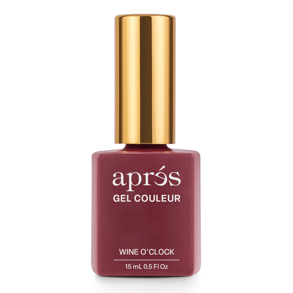 APRES Gel Couleur 15ml - #287 Wine O'Clock (Hema and TPO Free)