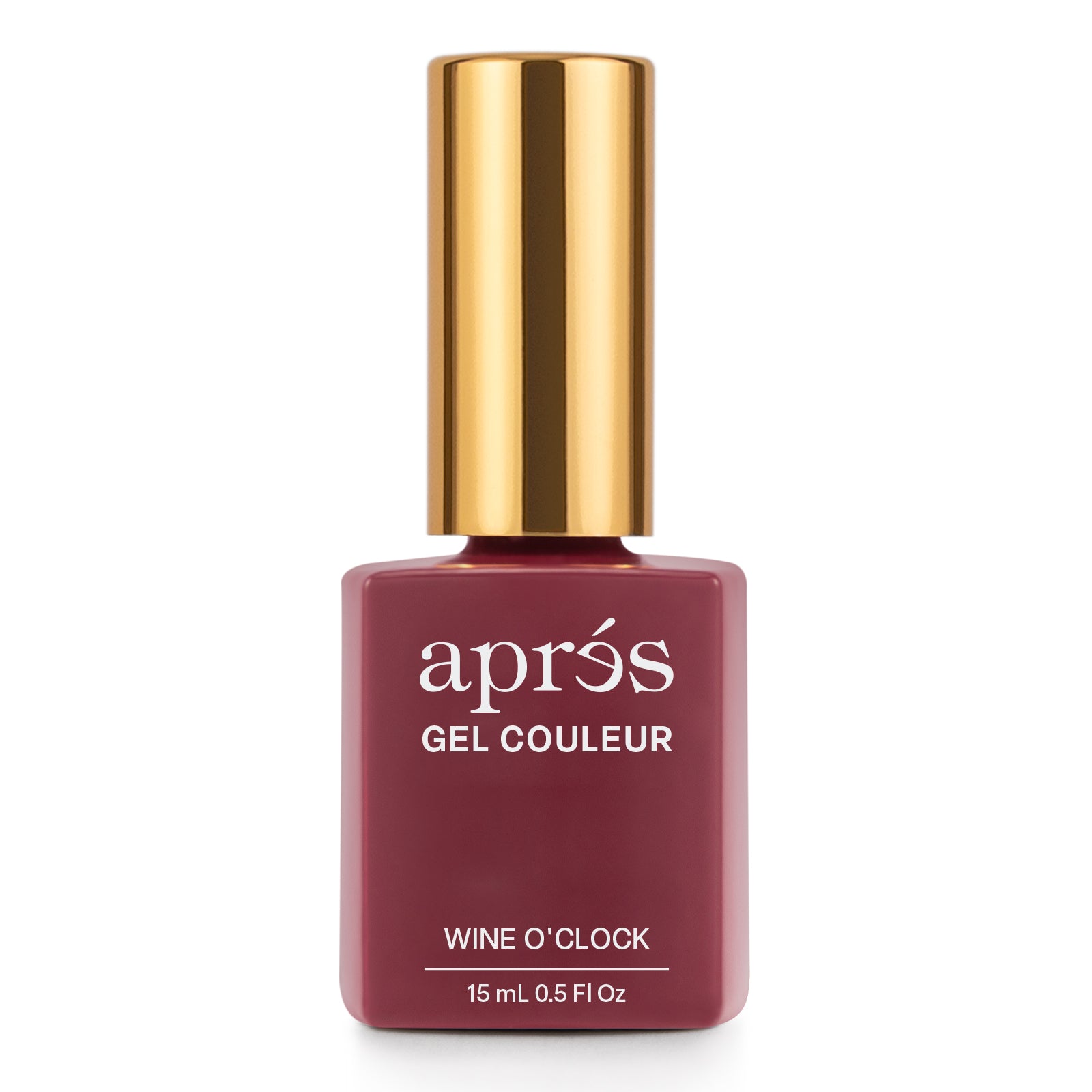 APRES Gel Couleur 15ml - #287 Wine O'Clock (Hema and TPO Free)