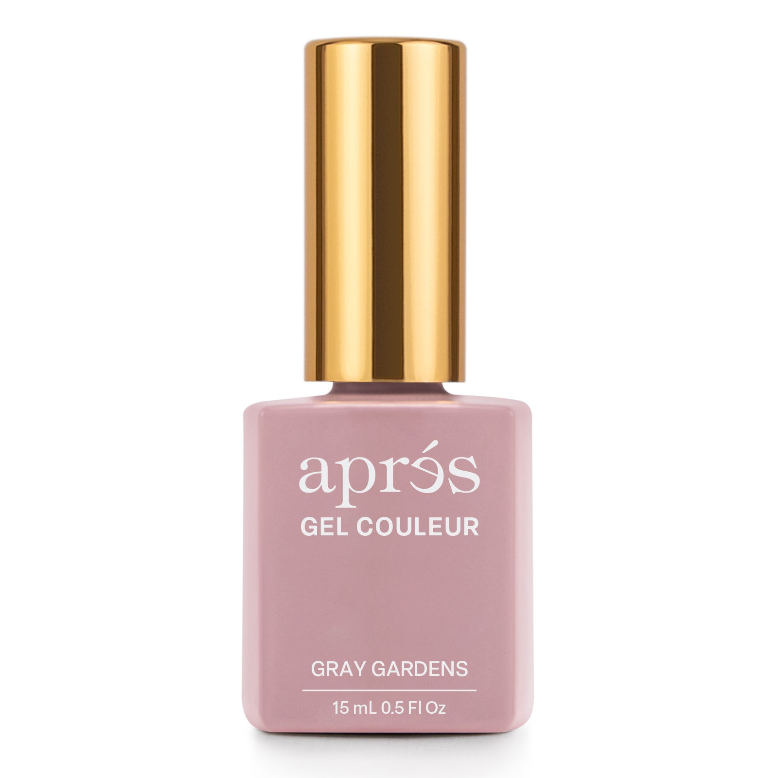 APRES Gel Couleur 15ml - #291 Grey Gardens (Hema and TPO Free)