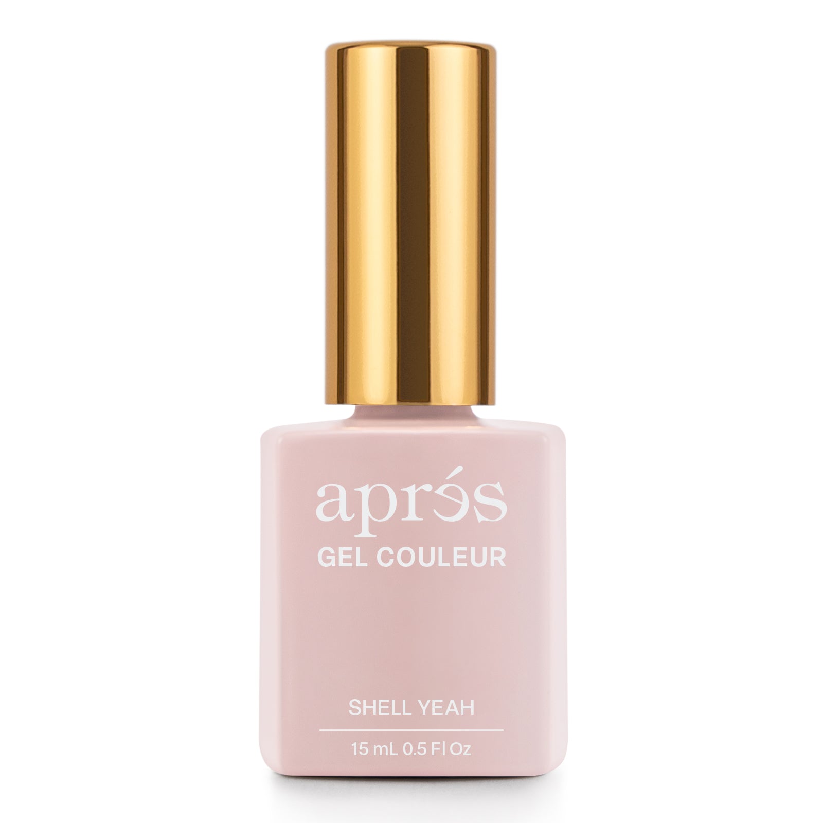 APRES Gel Couleur 15ml - #294 Shell Yeah (Hema and TPO Free)