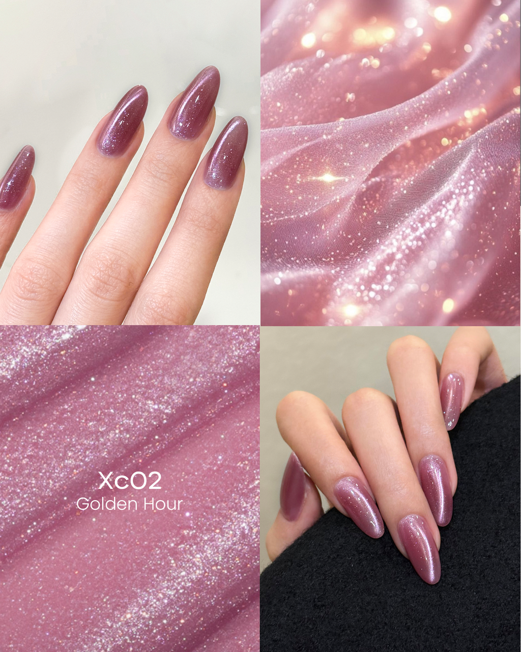 MODING Mist Rose Cat Eye Gel Colour HEMA & TPO Free - Full Collection