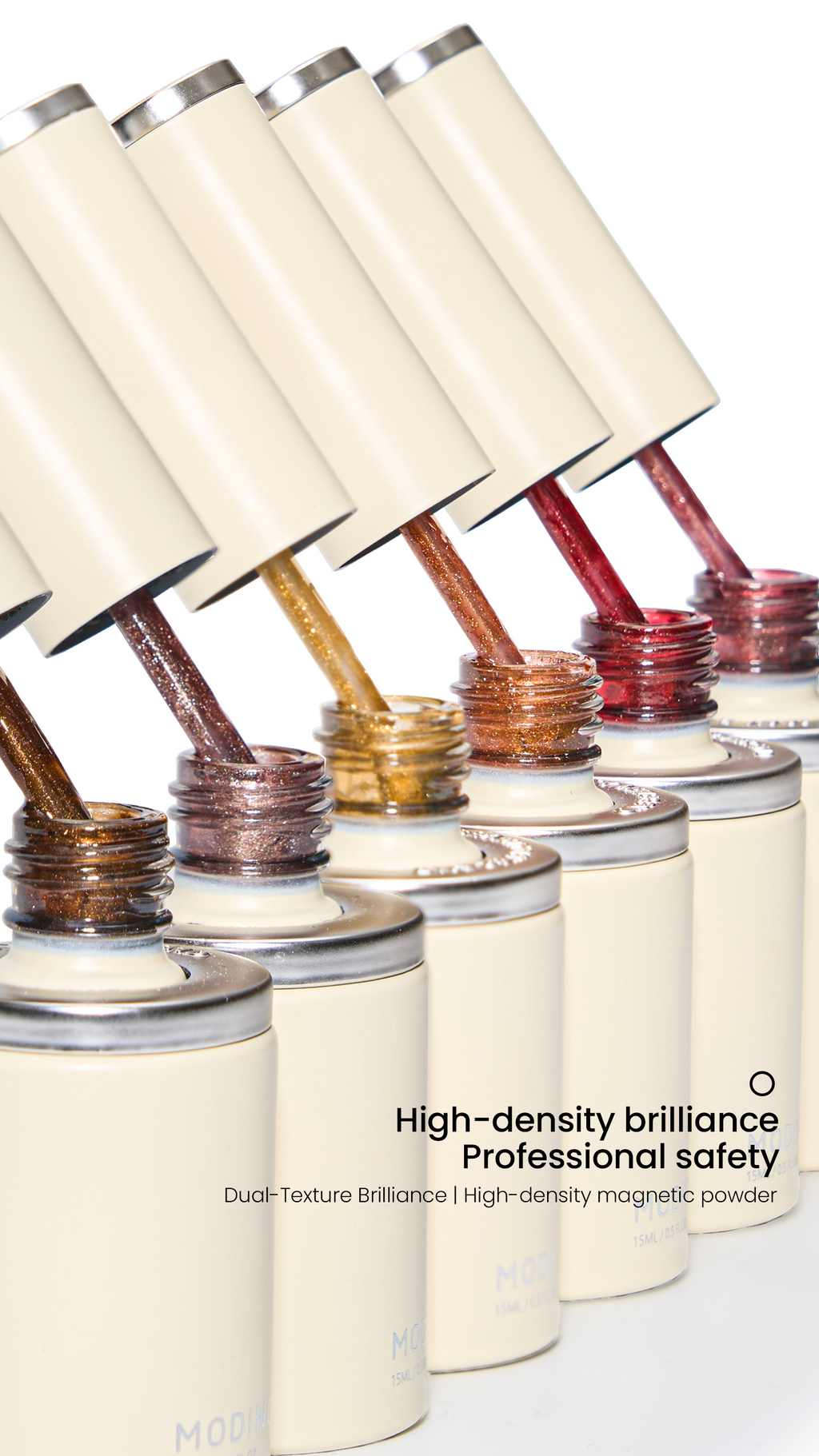 MODING Maple Trails 12-Color Cat Eye Collection HEMA & TPO Free