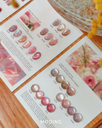 MODING Mist Rose Cat Eye Gel Colour HEMA & TPO Free - Full Collection