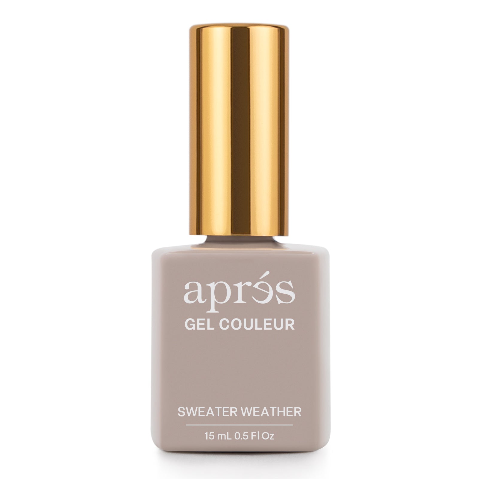 APRES Gel Couleur 15ml - #301 Sweater Weather (Hema and TPO Free)