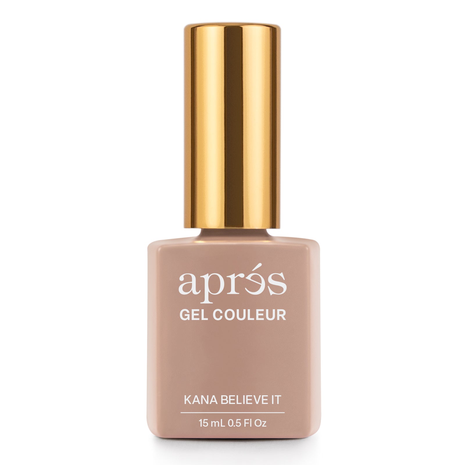 APRES Gel Couleur 15ml - #308 Kana Believe It (Hema and TPO Free)