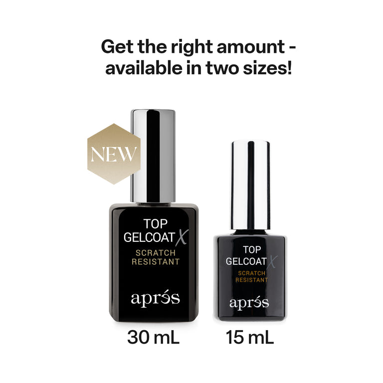APRES Rubber Topcoat X Scratch Resistant 15ml