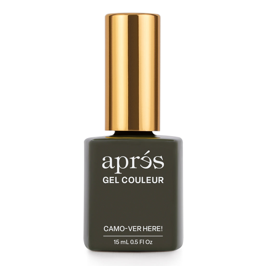 APRES Gel Couleur 15ml - #313 Camo-Ver Here!