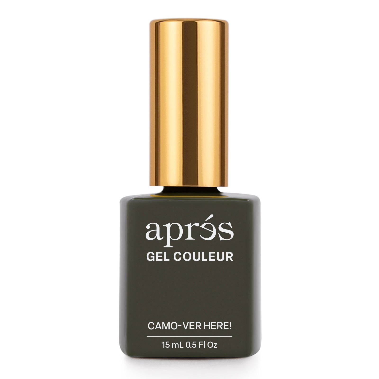 APRES Gel Couleur 15ml - #313 Camo-Ver Here!