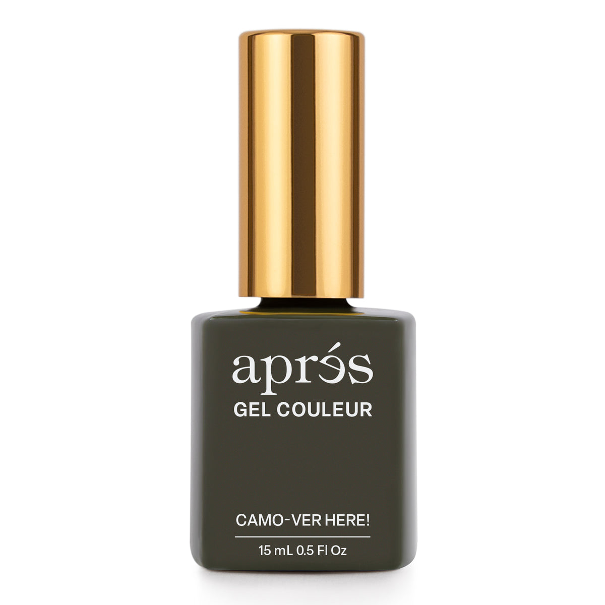 Aprés Gel Polish 15ml - 313 Camo-Ver Here! | HEMA/TPO-Free