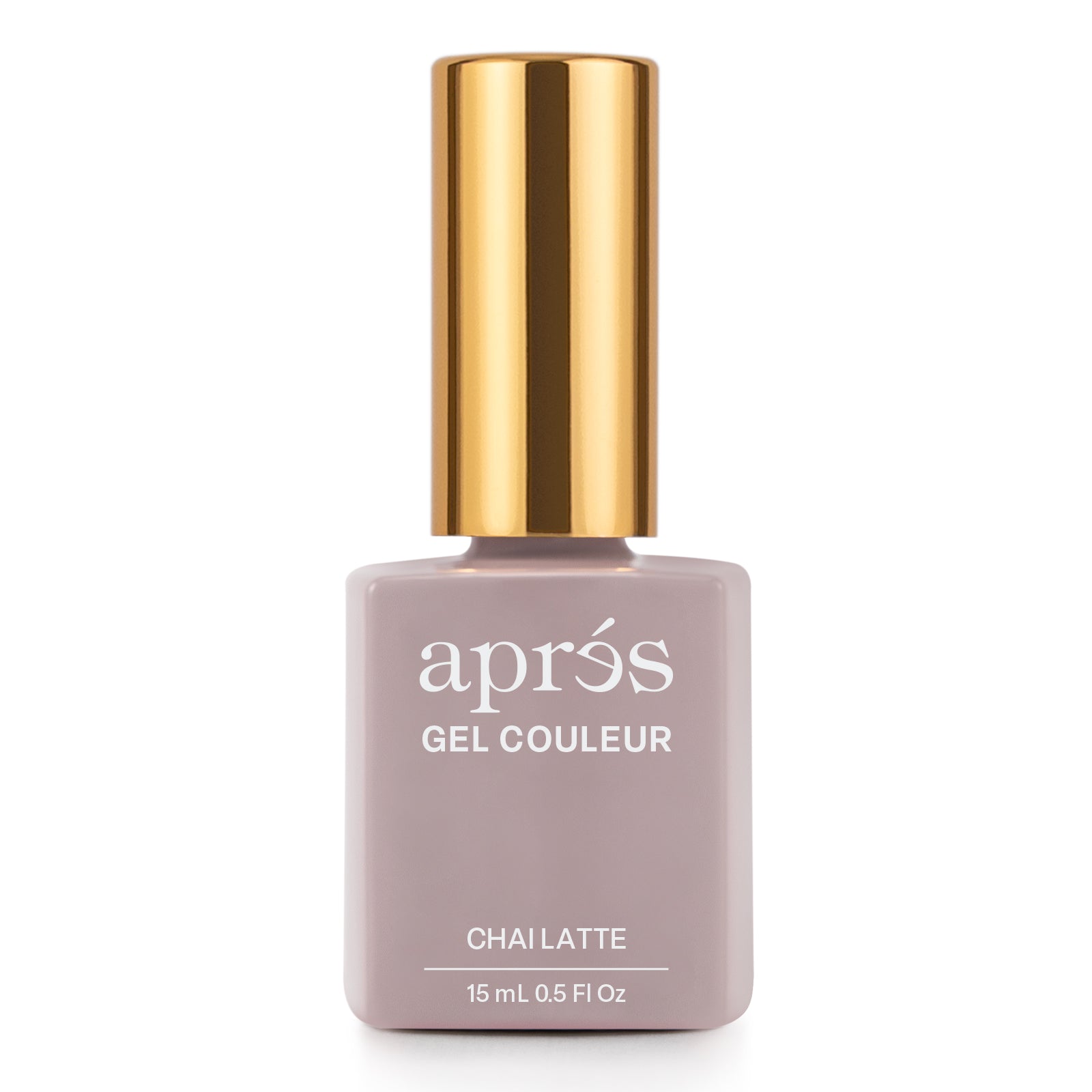 APRES Gel Couleur 15ml - #317 Chai Latte (Hema and TPO Free)