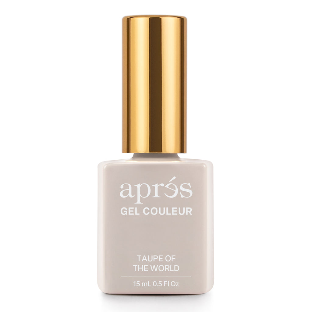 APRES Gel Couleur 15ml - #320 Taupe of The World (Hema and TPO Free)