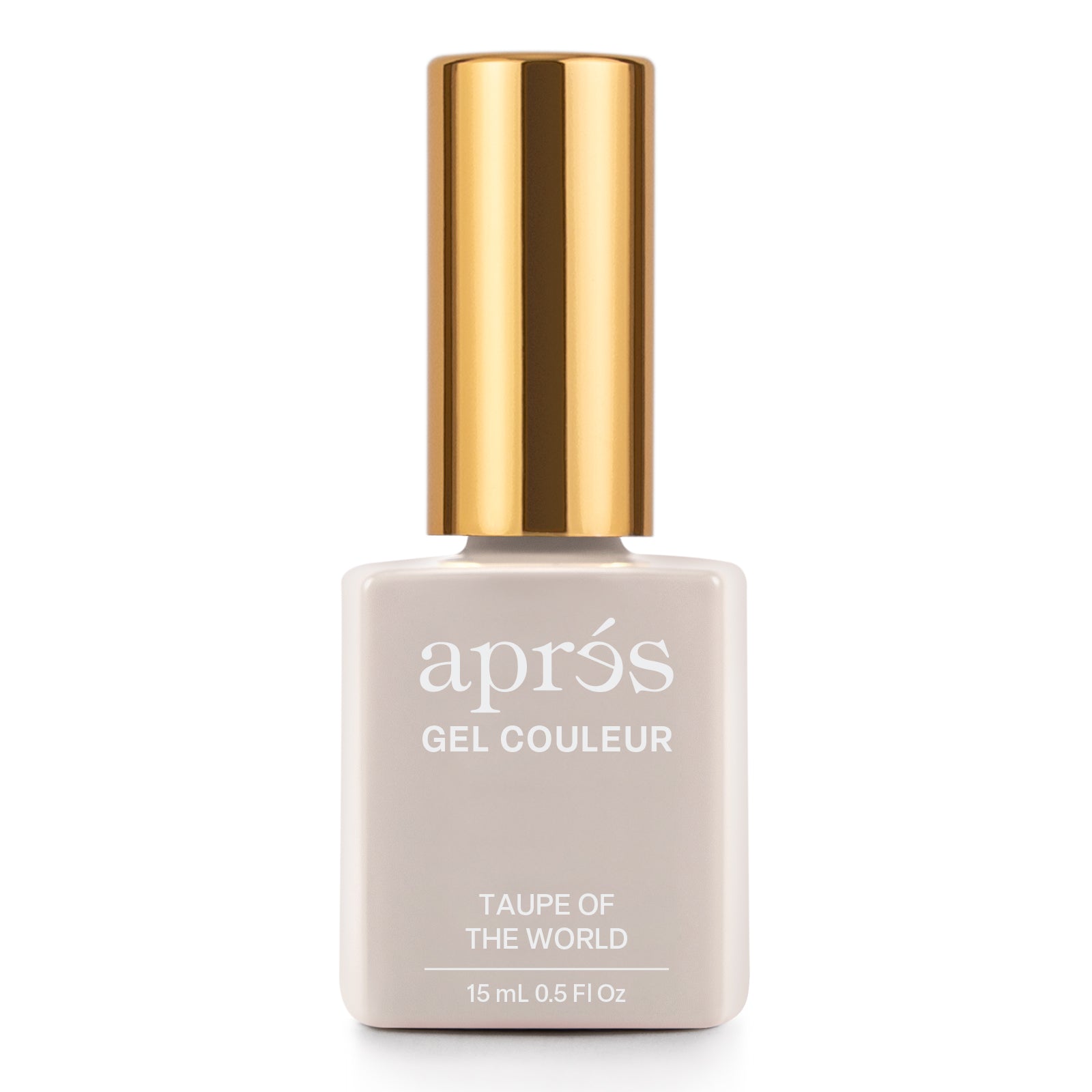 APRES Gel Couleur 15ml - #320 Taupe of The World (Hema and TPO Free)
