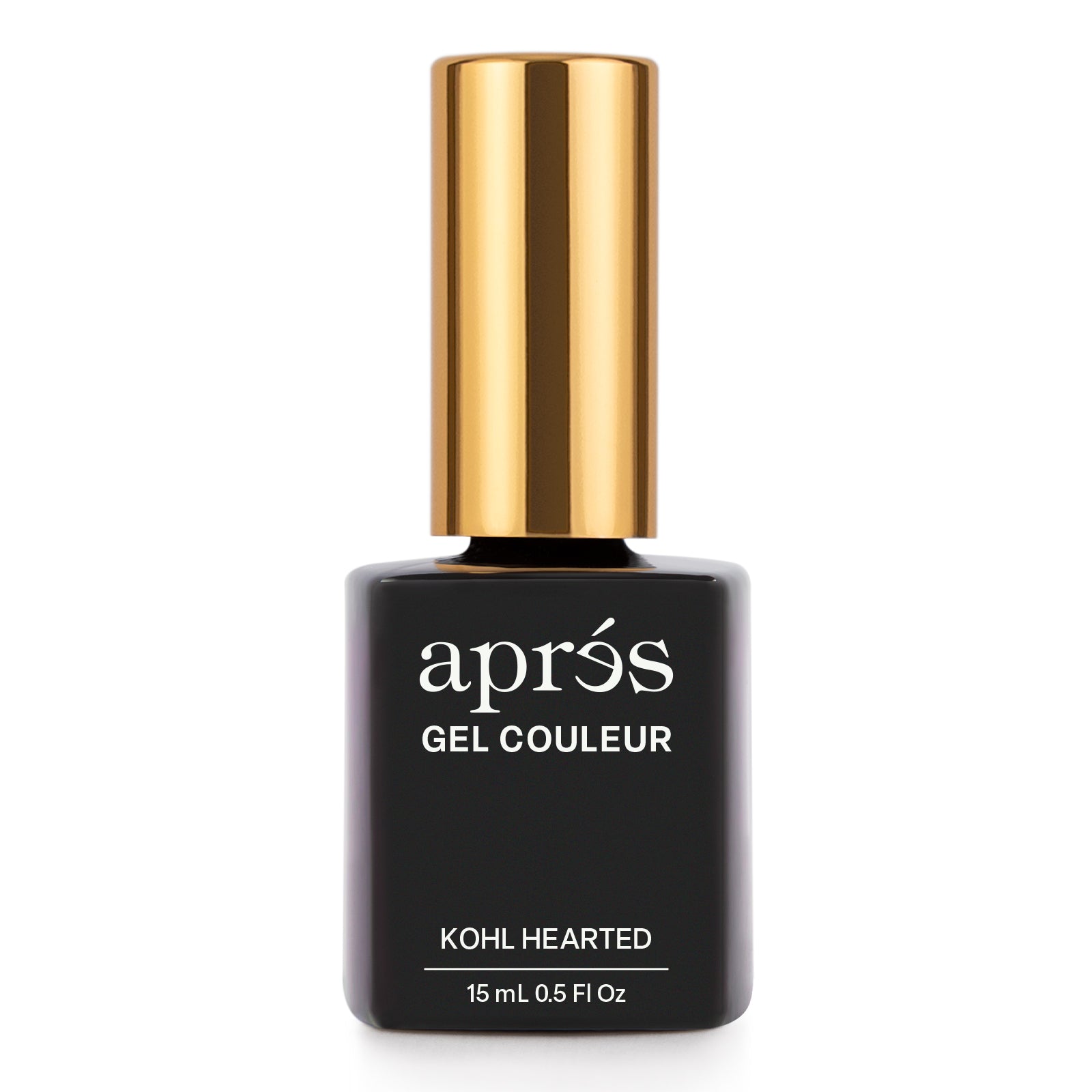 APRES Gel Couleur 15ml - #324 Kohl Hearted (Hema and TPO Free)