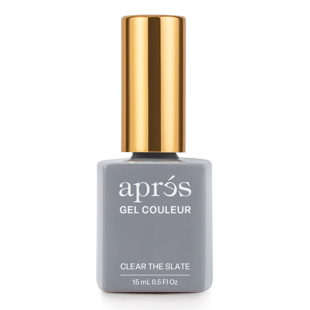 APRES Gel Couleur 15ml - #328 Clear The Slate (Hema and TPO Free)