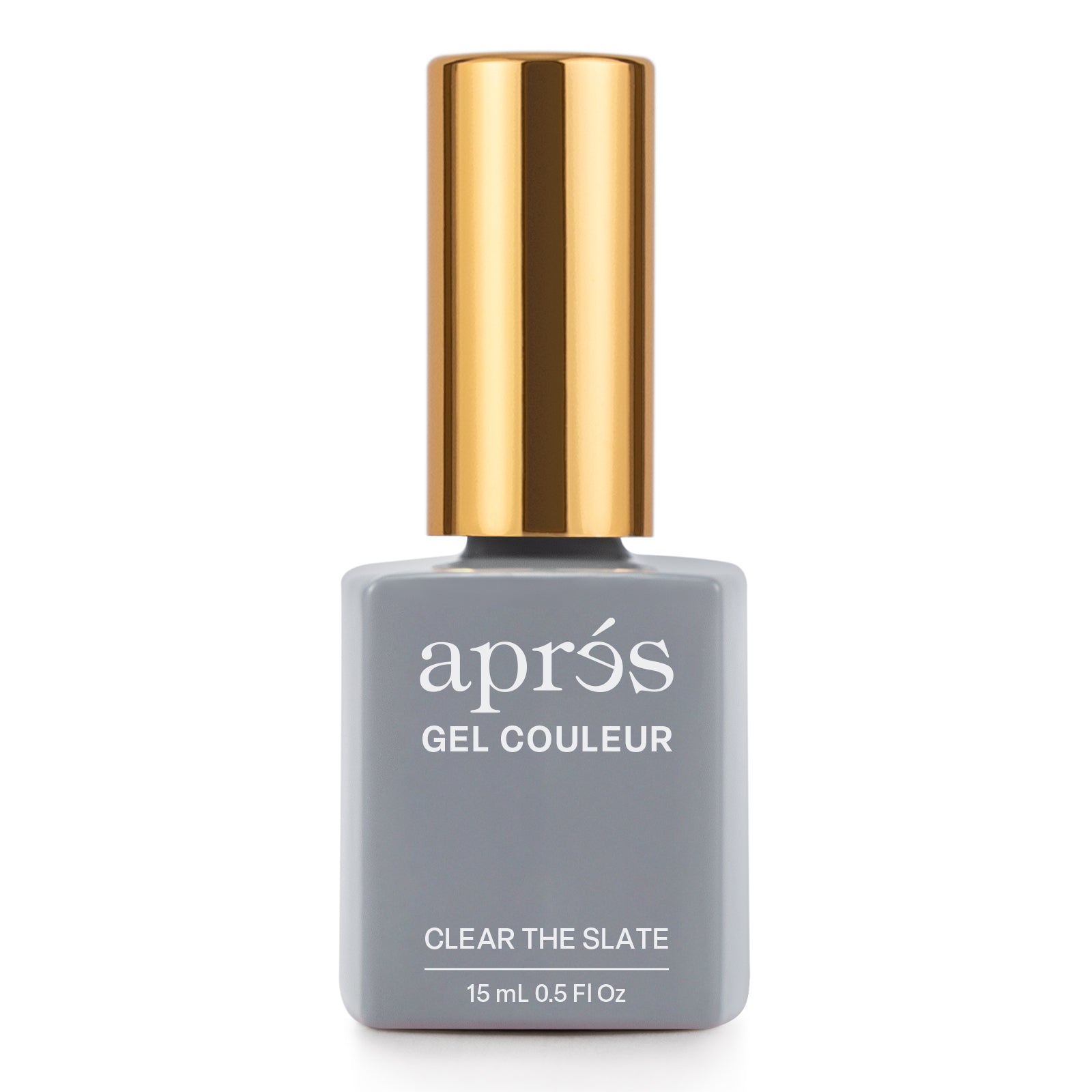 APRES Gel Couleur 15ml - #328 Clear The Slate (Hema and TPO Free)
