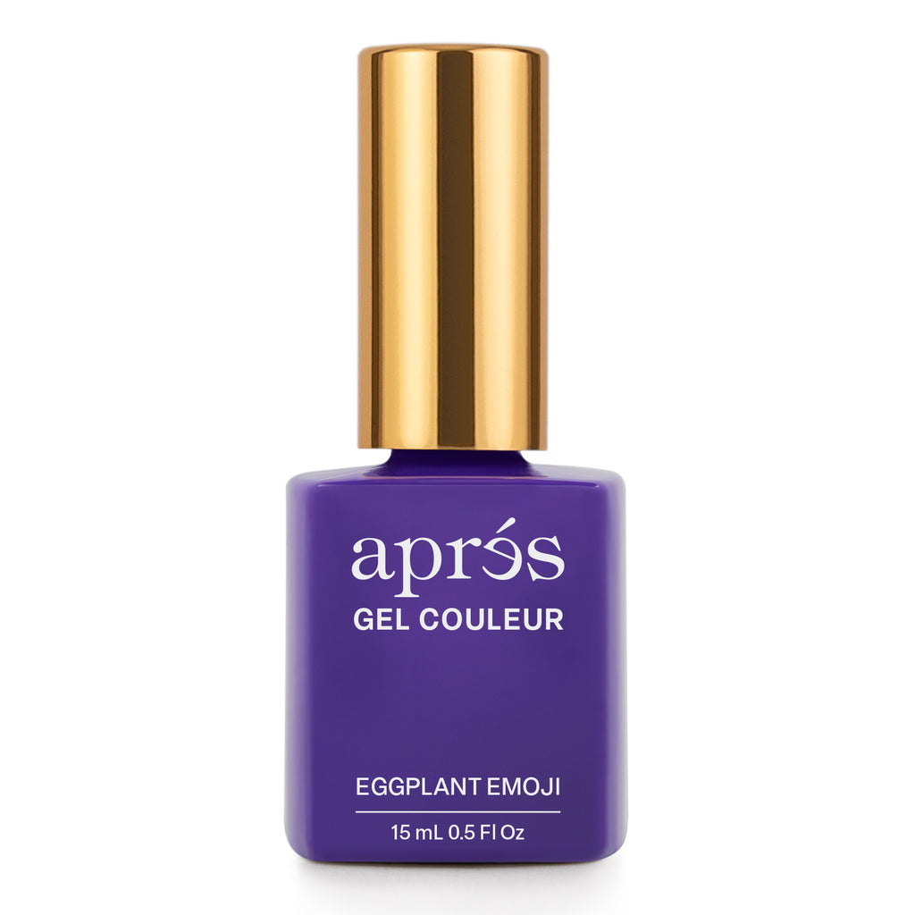 APRES Gel Couleur 15ml - #336 Eggplant Emoji