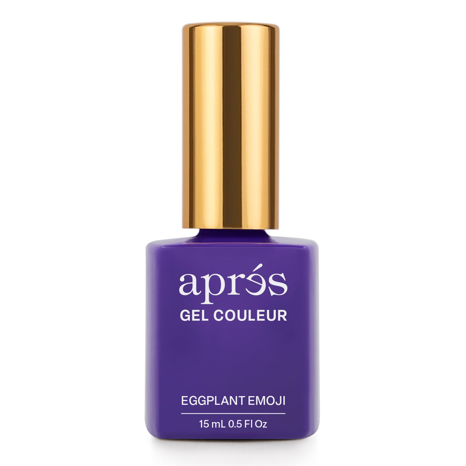 APRES Gel Couleur 15ml - #336 Eggplant Emoji