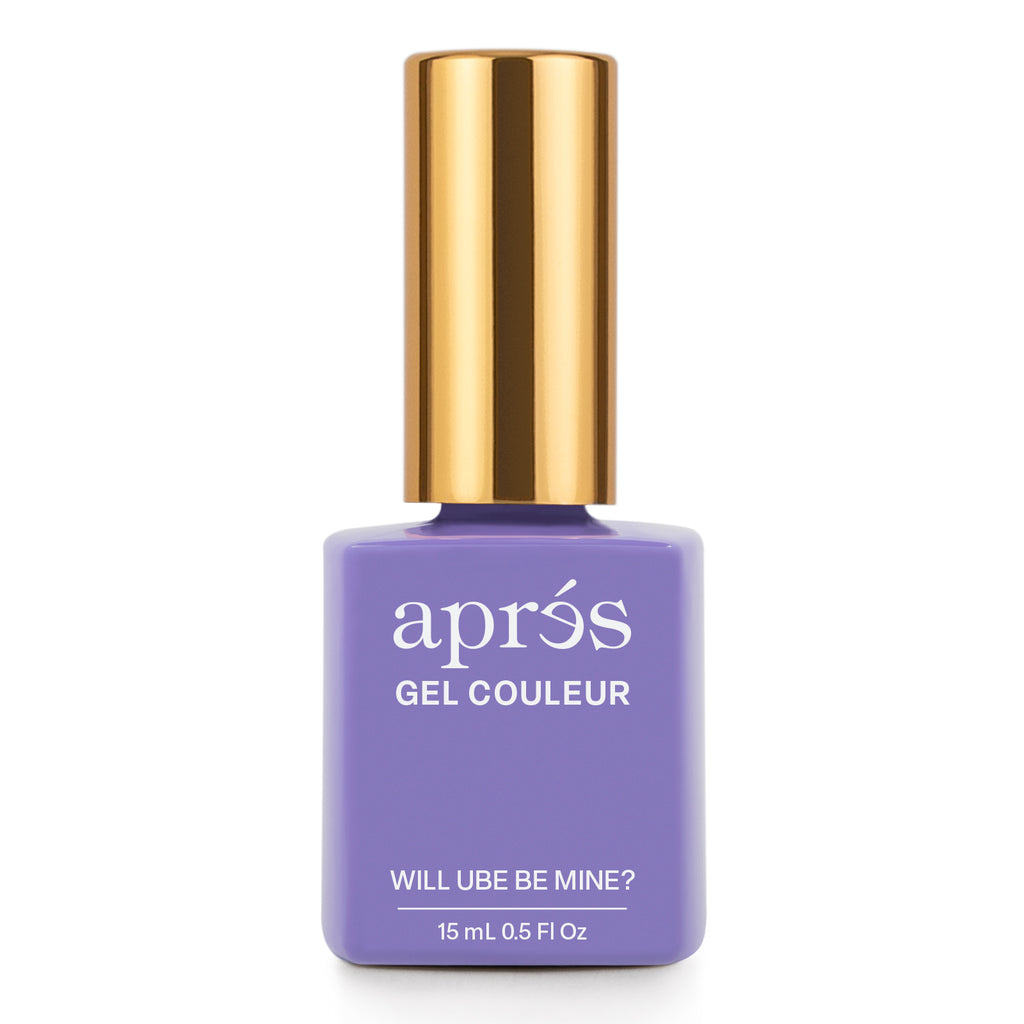 APRES Gel Couleur 15ml - #338 Will Ube Be Mine (Hema and TPO Free)