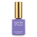 APRES Gel Couleur 15ml - #338 Will Ube Be Mine (Hema and TPO Free)