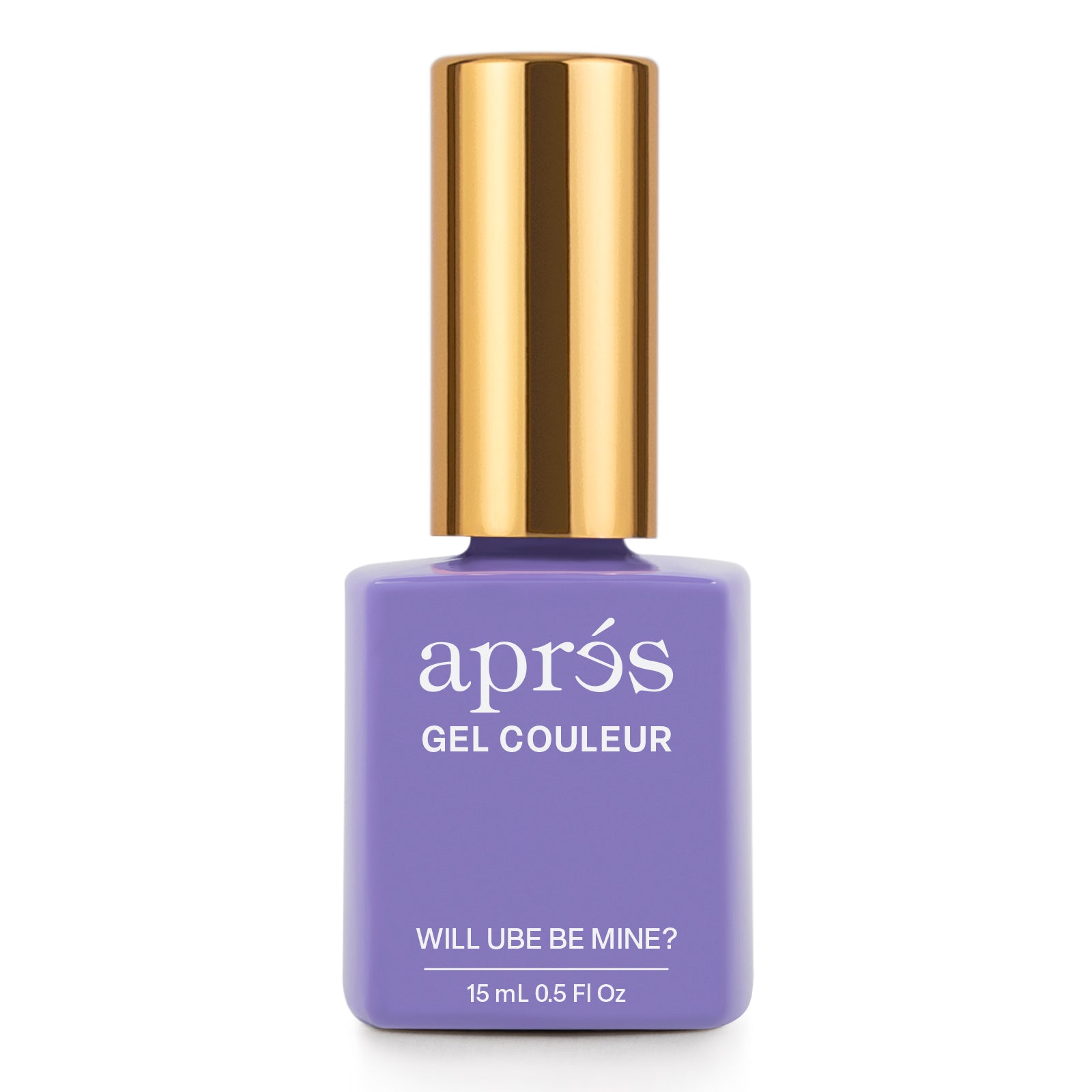 APRES Gel Couleur 15ml - #338 Will Ube Be Mine (Hema and TPO Free)