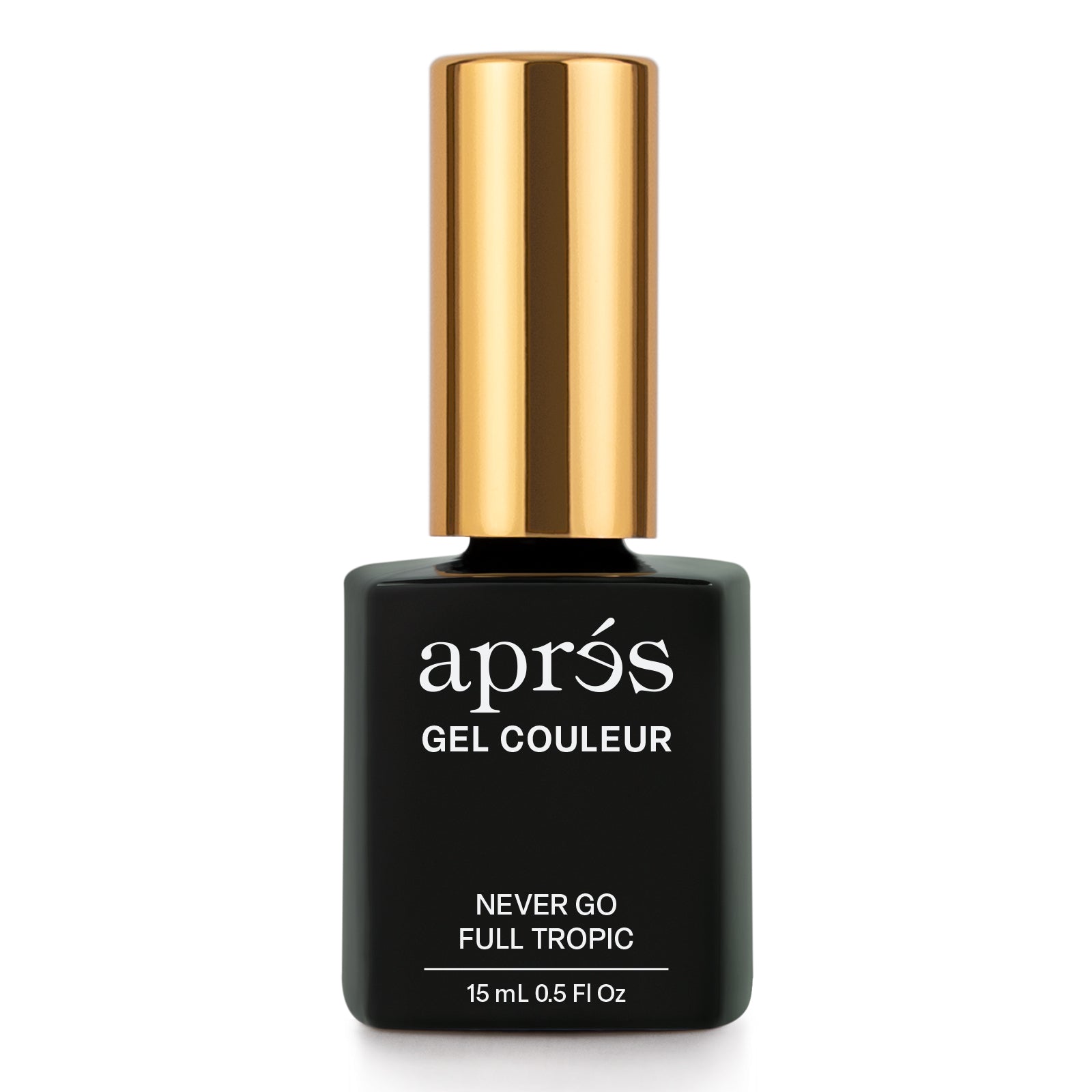 APRES Gel Couleur 15ml - #345 Never Go Full Tropic (Hema and TPO Free)