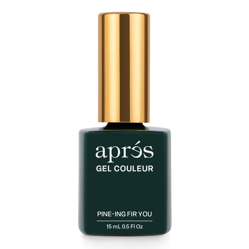 APRES Gel Couleur 15ml - #346 Pine-Ing Fir You (Hema and TPO Free)