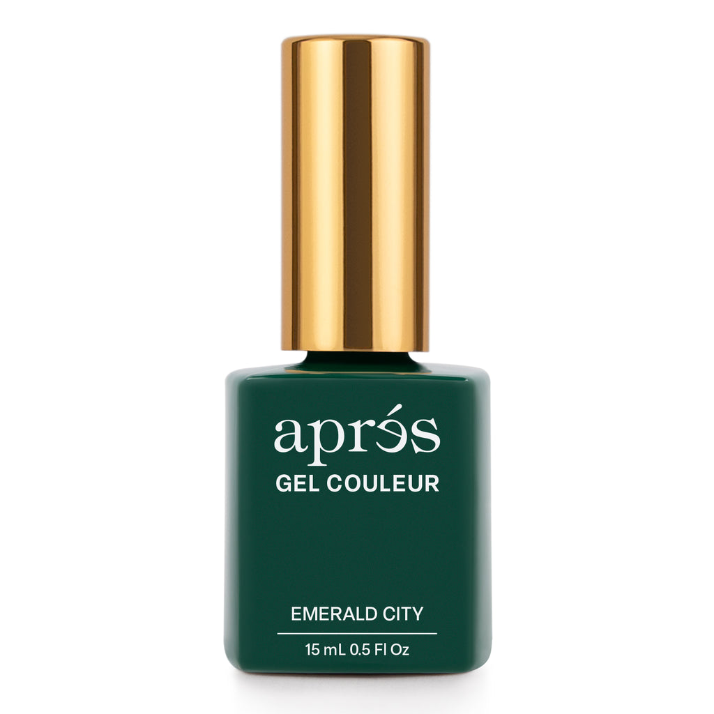 APRES Gel Couleur 15ml - #347 Emerald City (Hema and TPO Free)