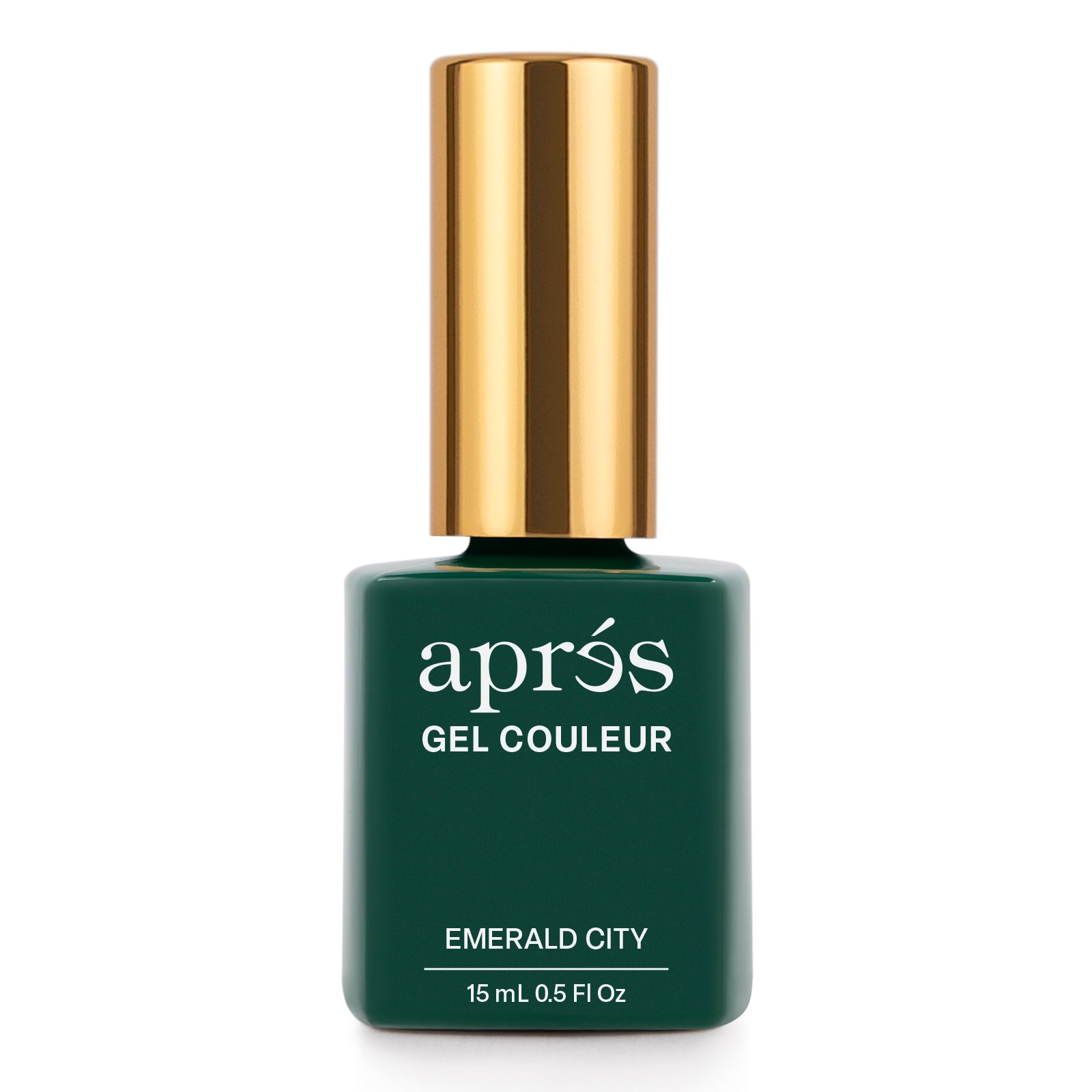 APRES Gel Couleur 15ml - #347 Emerald City (Hema and TPO Free)
