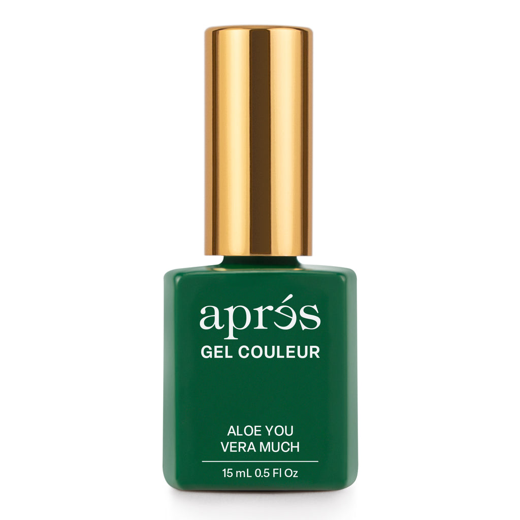APRES Gel Couleur 15ml - #348 Aloe You Vera Much (Hema and TPO Free)