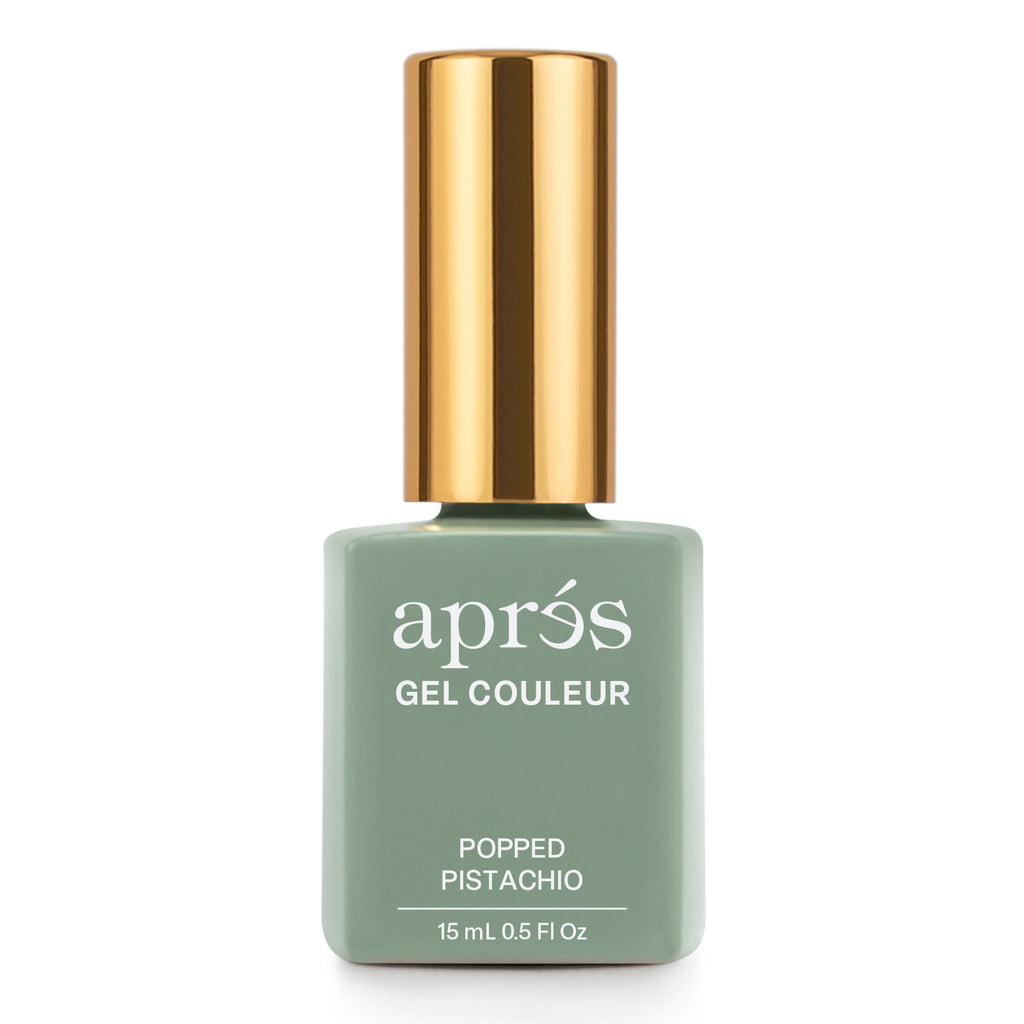APRES Gel Couleur 15ml - Popped Pistachio #354 (Hema and TPO Free)