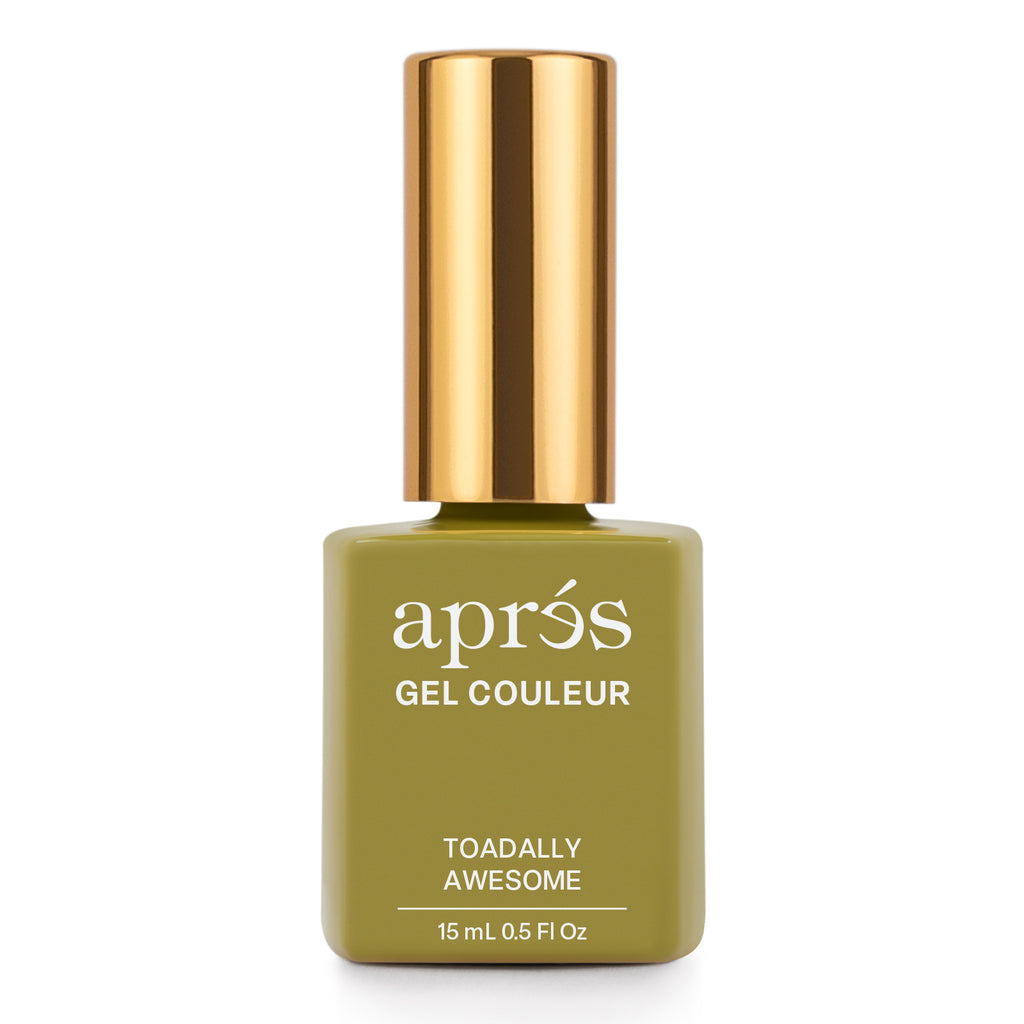 APRES Gel Couleur 15ml - #355 Toadally Awesome (Hema and TPO Free)