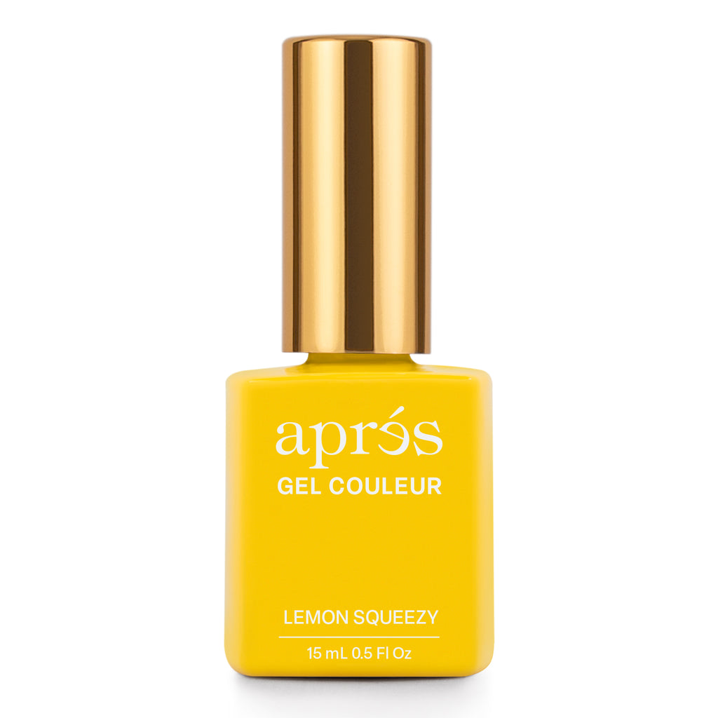 APRES Gel Couleur 15ml - #363 Lemon Squeezy (Hema and TPO Free)