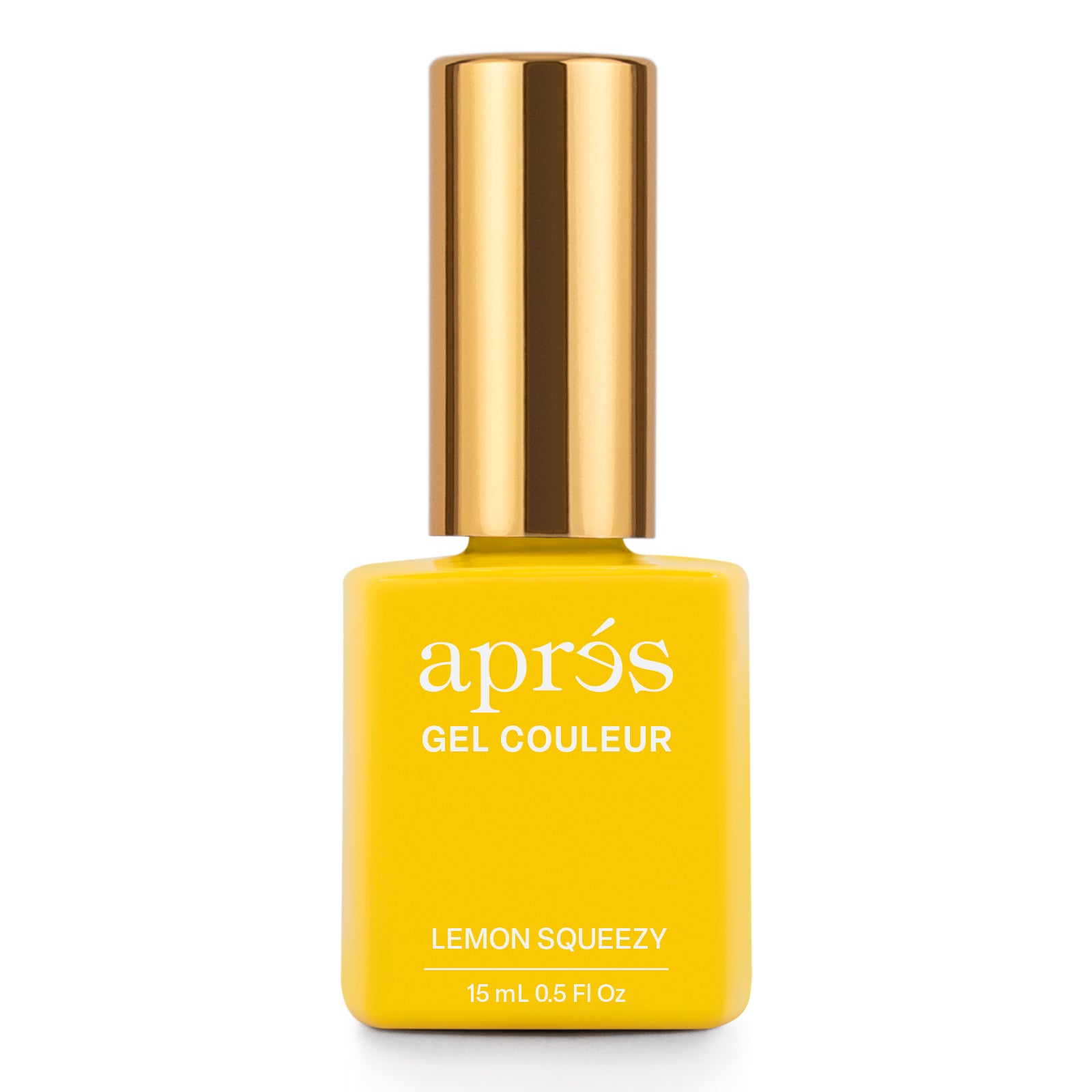 APRES Gel Couleur 15ml - #363 Lemon Squeezy (Hema and TPO Free)