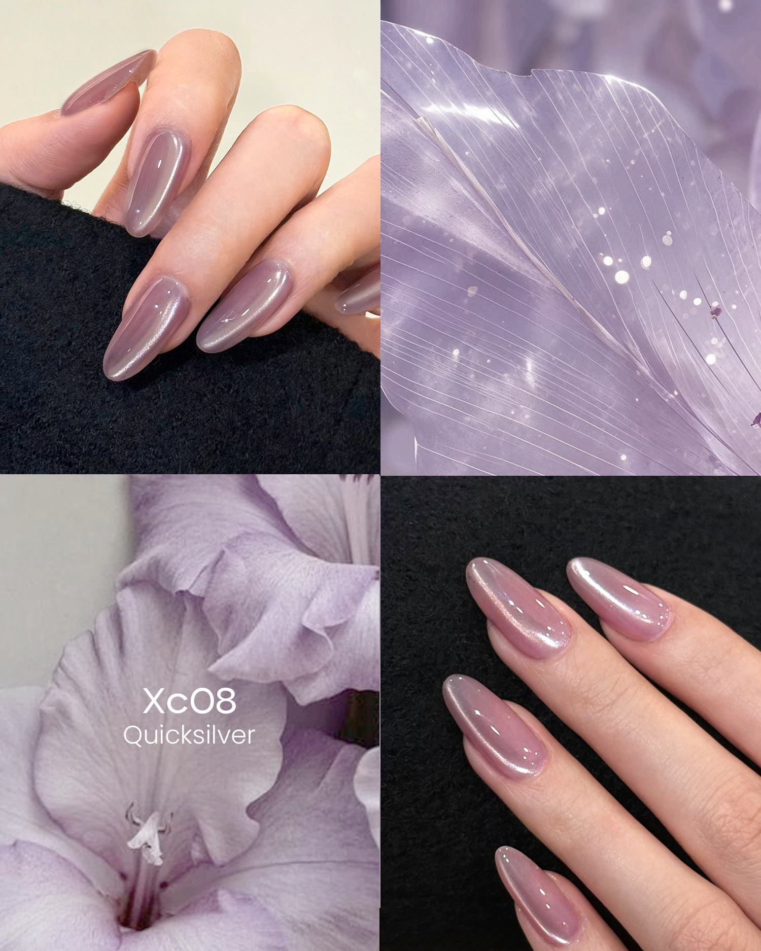 MODING Mist Rose Cat Eye Gel Colour HEMA & TPO Free - Full Collection