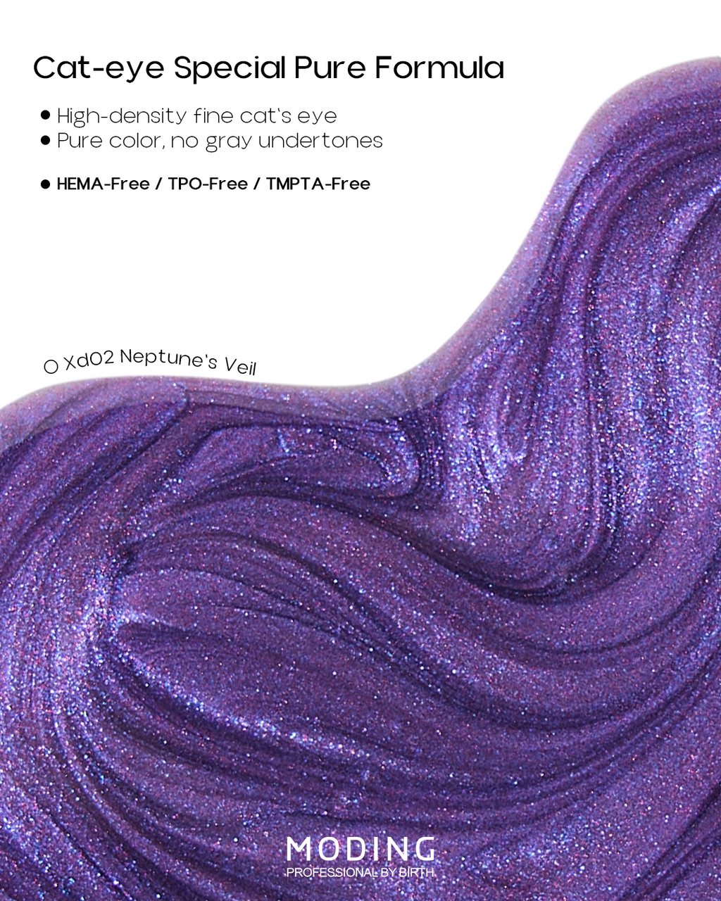 MODING Starlight Galaxy Cat Eye Gel Colour HEMA & TPO Free - Full Collection