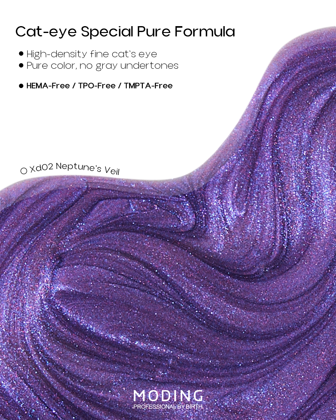 MODING Starlight Galaxy Cat Eye Gel Colour HEMA & TPO Free - Full Collection