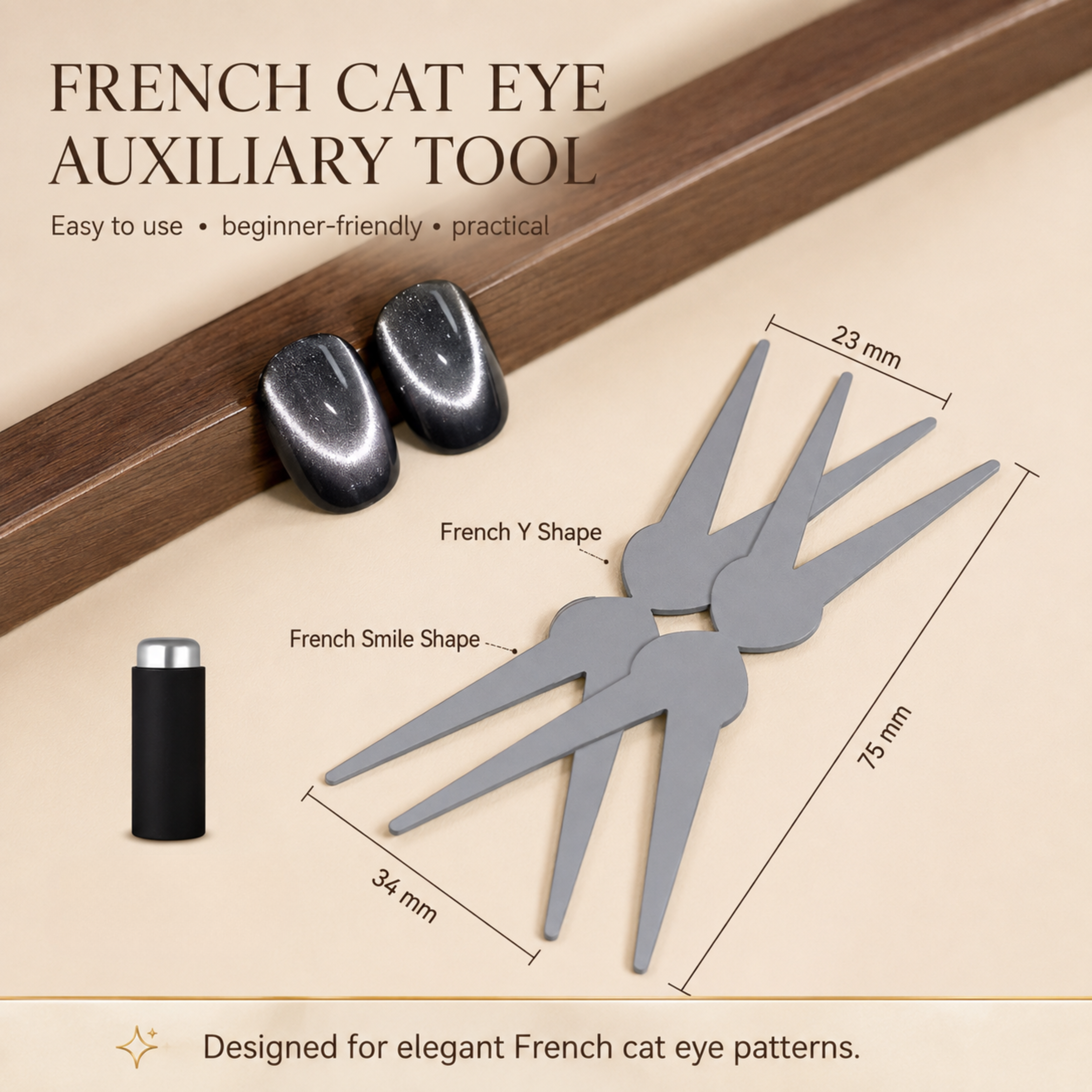 3in1 Dual-Head Magnet Set