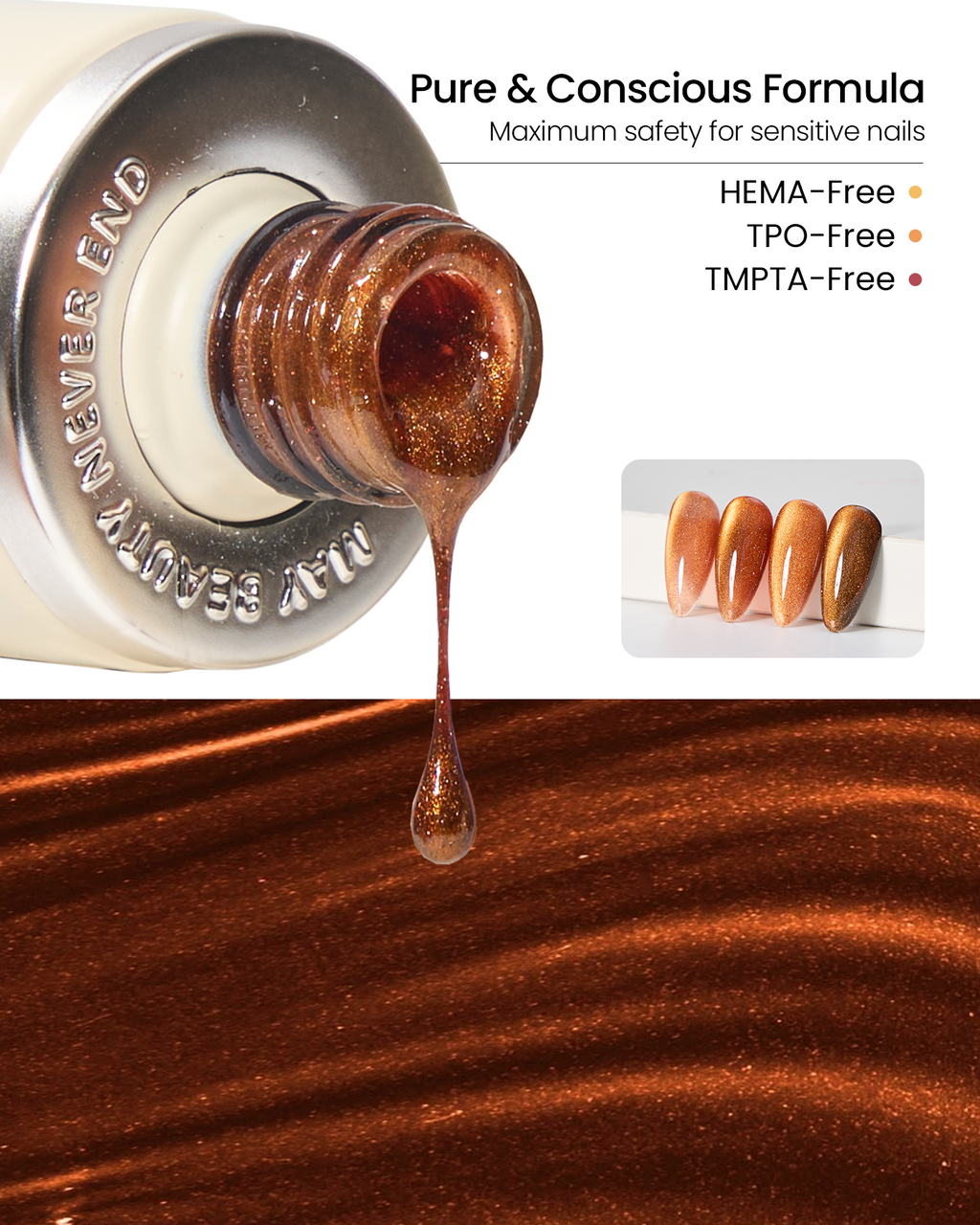 MODING Maple Trails 12-Color Cat Eye Collection HEMA & TPO Free
