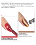 MODING Maple Trails 12-Color Cat Eye Collection HEMA & TPO Free