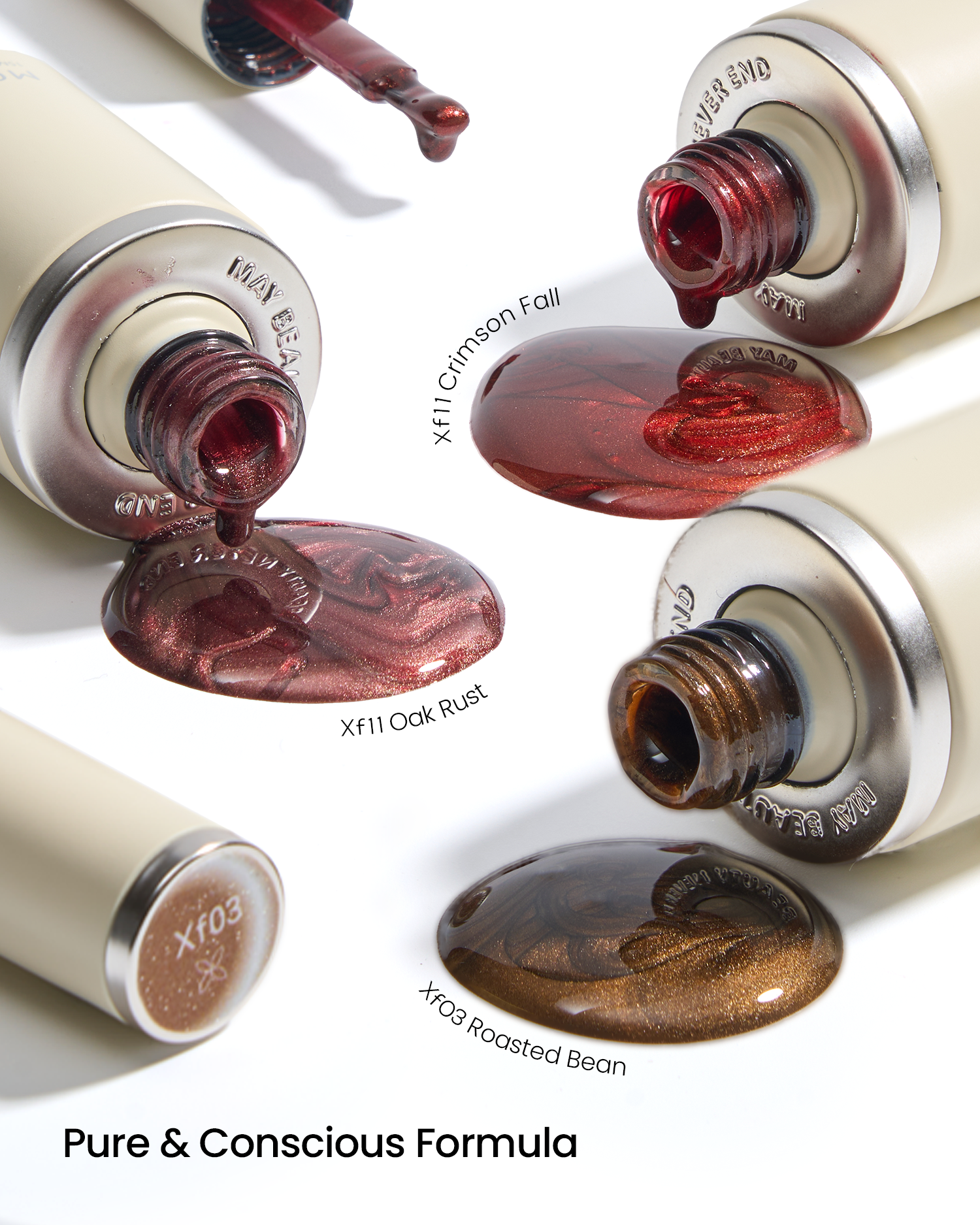 MODING Maple Trails 12-Color Cat Eye Collection HEMA & TPO Free