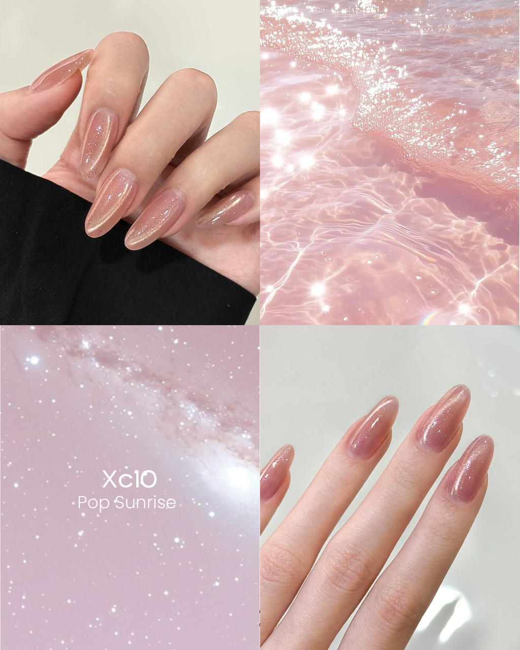 MODING Mist Rose Cat Eye Gel Colour HEMA & TPO Free - Full Collection