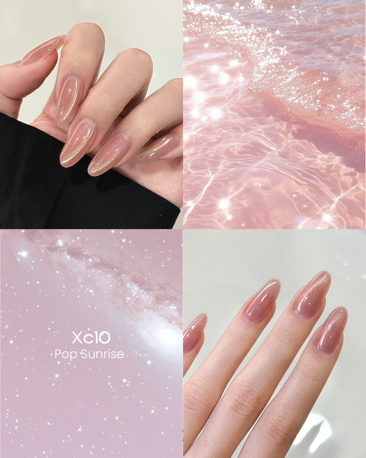 MODING Mist Rose Cat Eye Gel Colour HEMA & TPO Free - Full Collection