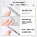 4-Sided Stainless Steel Nail File