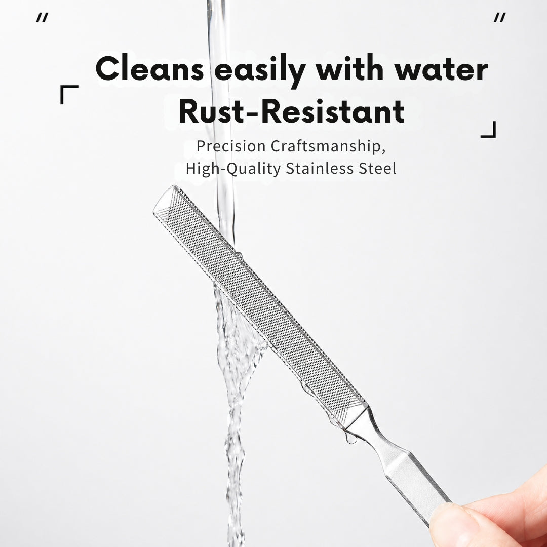 4-Sided Stainless Steel Nail File