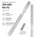 4-Sided Stainless Steel Nail File