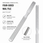4-Sided Stainless Steel Nail File